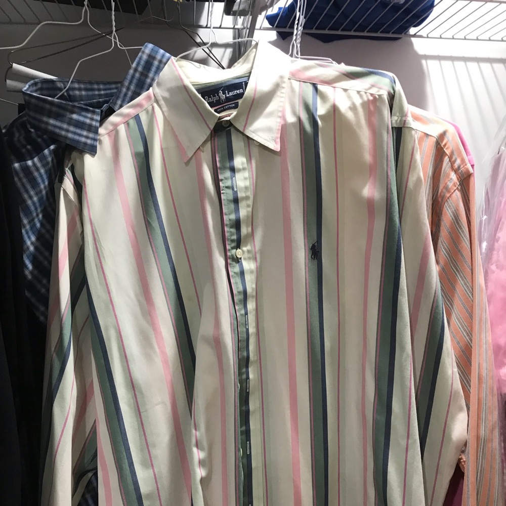 Polo button down